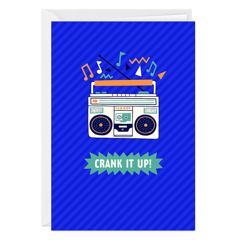 Crank It Up Custom Card for only USD 4.99 | Hallmark