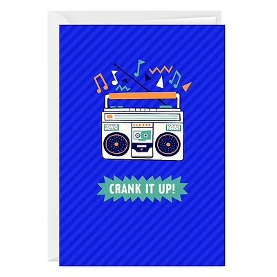 Crank It Up Custom Card for only USD 4.99 | Hallmark