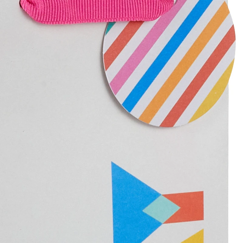 13" Collage Lettering Birthday Wine Gift Bag for only USD 3.49 | Hallmark