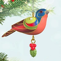 Mini Painted Bunting Ornament, 0.75" for only USD 12.99 | Hallmark