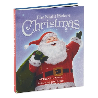 The Night Before Christmas Recordable Storybook With Music for only USD 39.99 | Hallmark