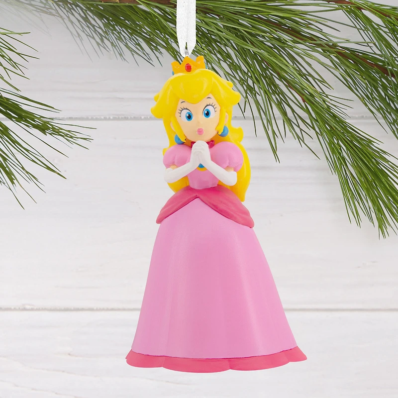 Nintendo Super Mario™ Princess Peach Hallmark Ornament for only USD 11.49 | Hallmark