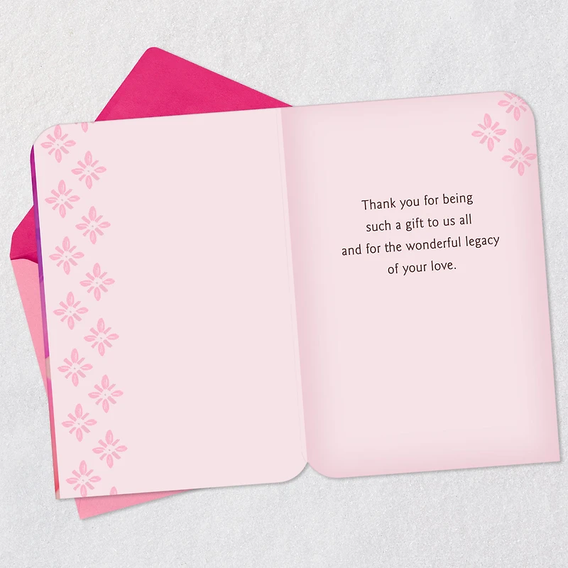 Heart and Soul of Our Family Birthday Card for Grandmother for only USD 2.59 | Hallmark