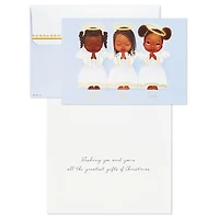 Three Little Angels Boxed Christmas Cards, Pack of 16 for only USD 15.49 | Hallmark