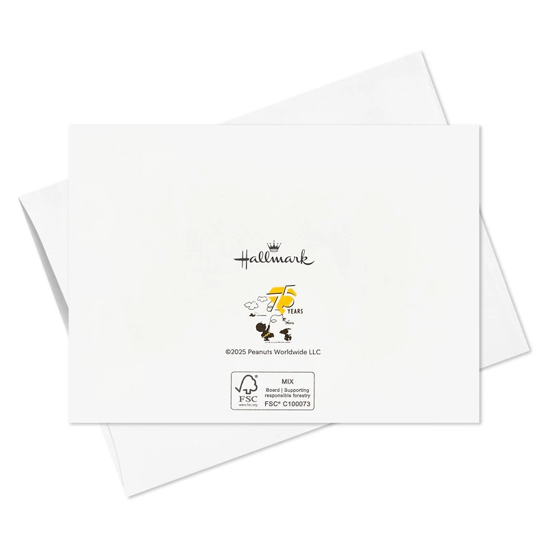 Peanuts® 75th Anniversary Classic Sketches Assorted Blank Note Cards, Pack of 24 for only USD 15.99 | Hallmark