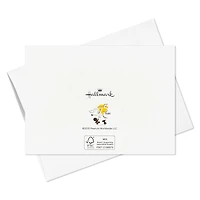 Peanuts® 75th Anniversary Classic Sketches Assorted Blank Note Cards, Pack of 24 for only USD 15.99 | Hallmark