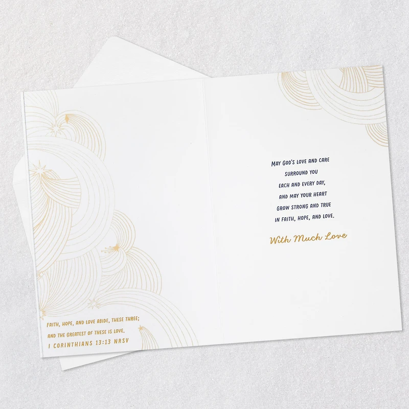 You Are Unique and Precious Religious Baptism Card for Grandson for only USD 4.59 | Hallmark