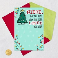You're Tree-mendously Loved Funny Christmas Card for Niece for only USD 2.99 | Hallmark