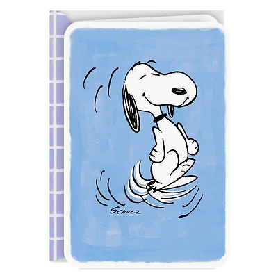 Peanuts® Snoopy Happy Dance Blank Card for only USD 2.99 | Hallmark