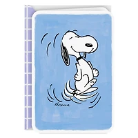 Peanuts® Snoopy Happy Dance Blank Card for only USD 2.99 | Hallmark