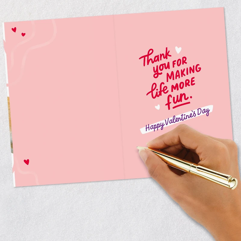 You Make Life More Fun Valentine's Day Card for only USD 3.99 | Hallmark