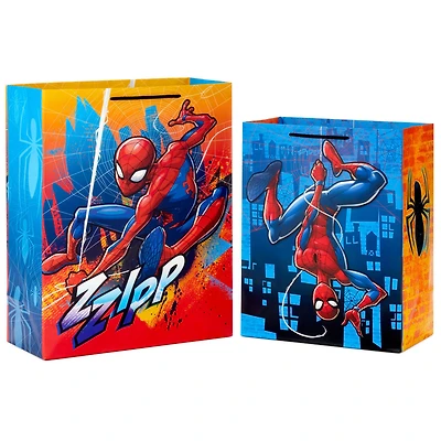 Marvel Spider-Man Gift Bags, Assorted Sizes and Designs for only USD 8.99 | Hallmark