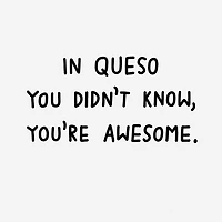 Nacho Average Valentine Funny Valentine's Day Card for only USD 3.99 | Hallmark