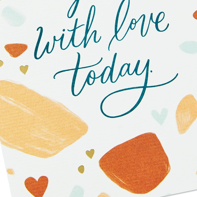 We're Showering You With Love Bridal Shower Card for Daughter for only USD 3.99 | Hallmark