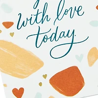 We're Showering You With Love Bridal Shower Card for Daughter for only USD 3.99 | Hallmark