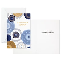 Star of David and Dove Rosh Hashanah Cards, Pack of 6 for only USD 5.99 | Hallmark