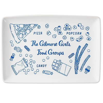 Gilmore Girls Food Groups Snack Platter for only USD 32.99 | Hallmark