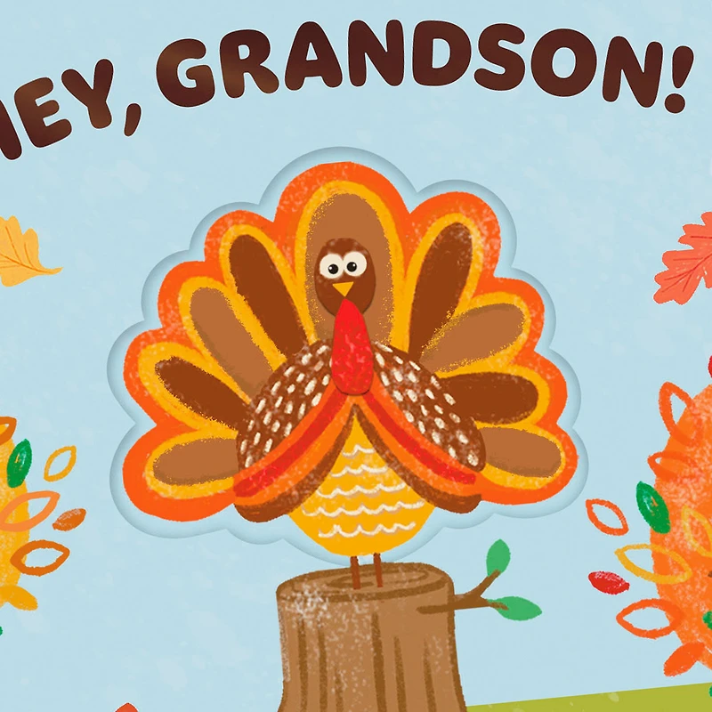 So Grateful for You Thanksgiving Card for Grandson for only USD 2.99 | Hallmark