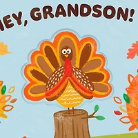 So Grateful for You Thanksgiving Card for Grandson for only USD 2.99 | Hallmark