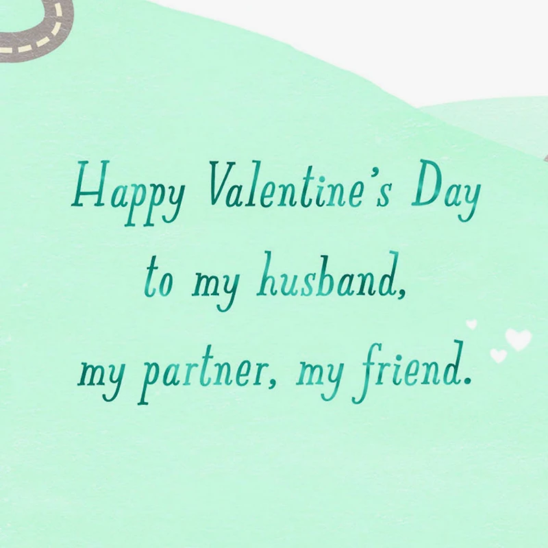 You're Who I Want Beside Me Valentine's Day Card for Husband for only USD 4.99 | Hallmark