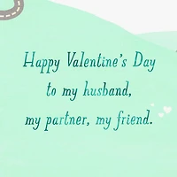 You're Who I Want Beside Me Valentine's Day Card for Husband for only USD 4.99 | Hallmark