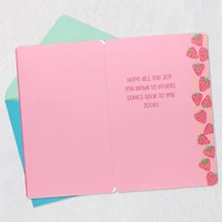 Sanrio® My Melody™ Berry Happy Birthday Card for only USD 4.99 | Hallmark