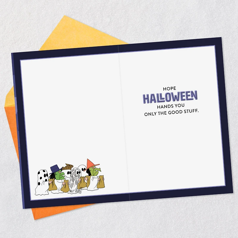 Peanuts® I Got a Rock Funny Halloween Card for only USD 3.29 | Hallmark