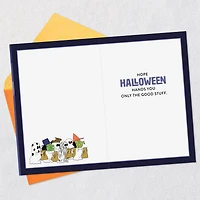 Peanuts® I Got a Rock Funny Halloween Card for only USD 3.29 | Hallmark