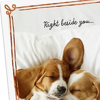 Beside You Love Card for only USD 2.99 | Hallmark