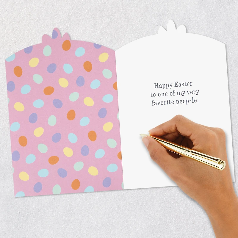 You're One of My Favorite Peep-le Easter Card for Kids for only USD 5.99 | Hallmark