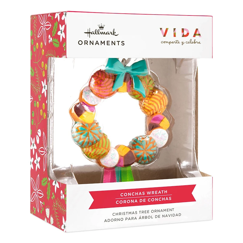 Vida Conchas Wreath Hallmark Ornament for only USD 11.49 | Hallmark