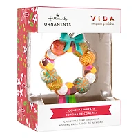 Vida Conchas Wreath Hallmark Ornament for only USD 11.49 | Hallmark