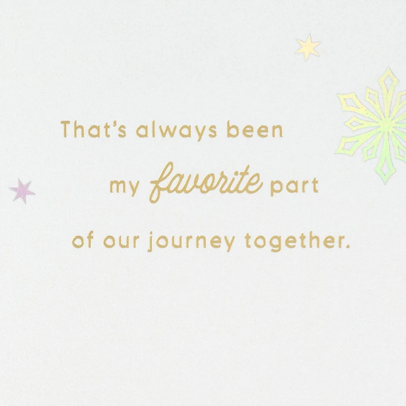 Side by Side, Heart to Heart Christmas Card for Husband for only USD 5.59 | Hallmark