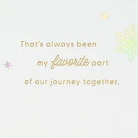 Side by Side, Heart to Heart Christmas Card for Husband for only USD 5.59 | Hallmark