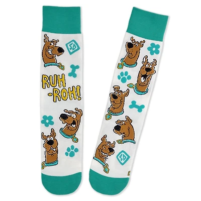 Scooby-Doo™ Faces Funny Novelty Crew Socks for only USD 14.99 | Hallmark