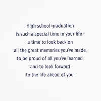 Such a Special Time High School Graduation Card for only USD 4.99 | Hallmark