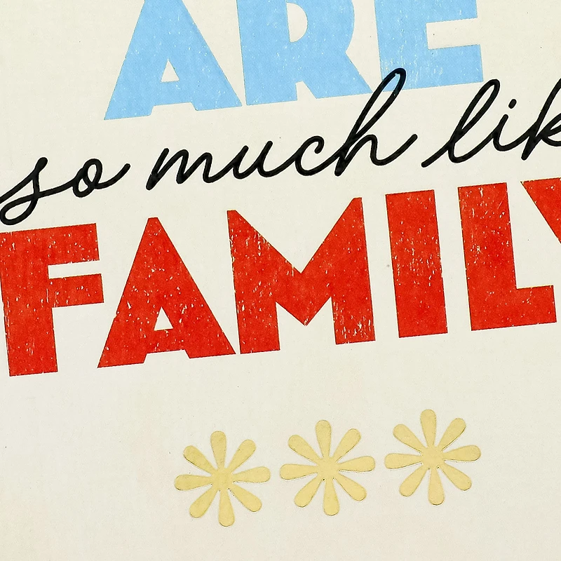 So Much Like Family Birthday Card for only USD 5.59 | Hallmark