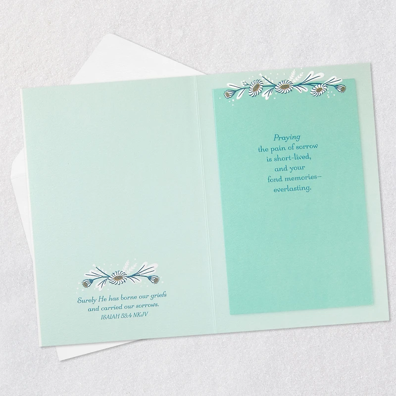 Praying for God's Comfort in Your Loss Religious Sympathy Card for only USD 4.59 | Hallmark