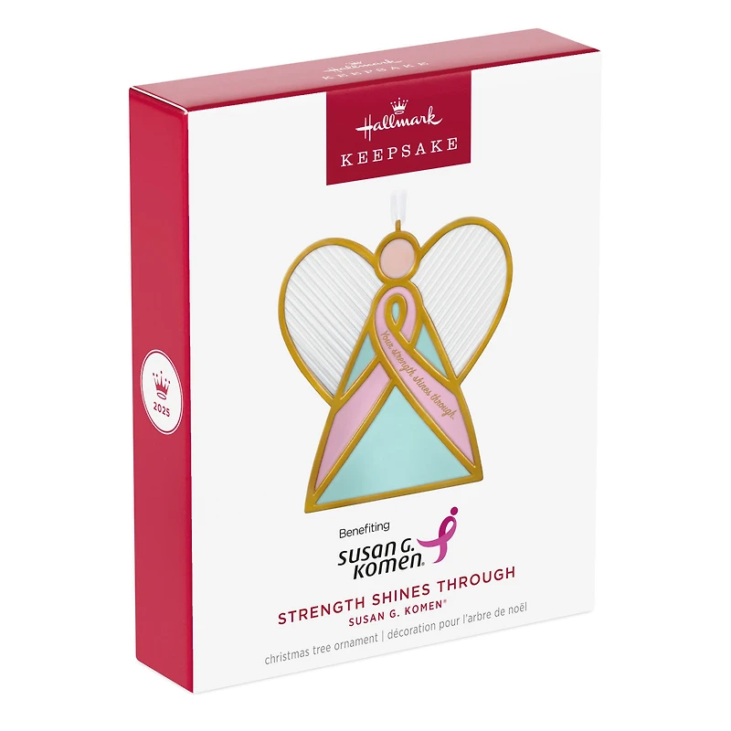 Strength Shines Through Ornament Benefiting Susan G. Komen® for only USD 24.99 | Hallmark