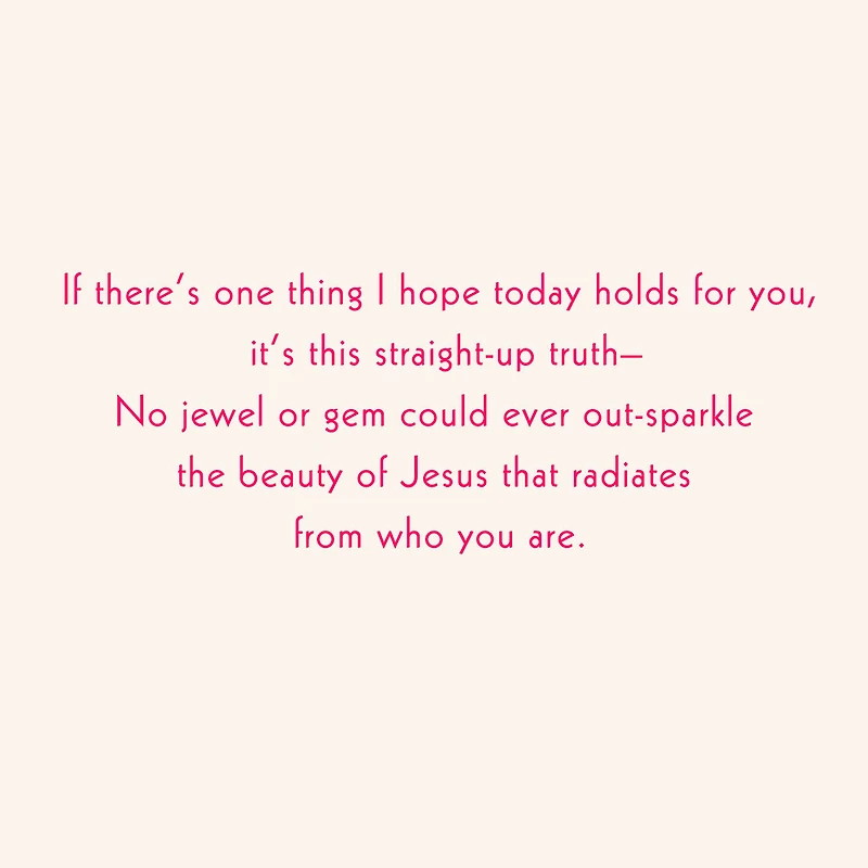 You Were Made to Shine Religious Birthday Card for only USD 3.99 | Hallmark