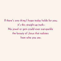 You Were Made to Shine Religious Birthday Card for only USD 3.99 | Hallmark