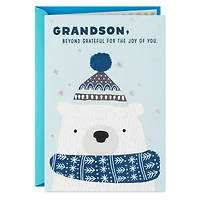 Watched You Grow Christmas Card for Grandson for only USD 3.99 | Hallmark