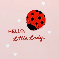 Little Ladybug New Baby Card for Girl for only USD 5.59 | Hallmark