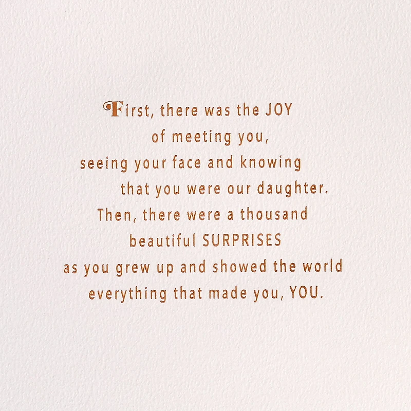 Always Loving You Birthday Card for Daughter from Us for only USD 9.59 | Hallmark