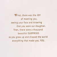 Always Loving You Birthday Card for Daughter from Us for only USD 9.59 | Hallmark