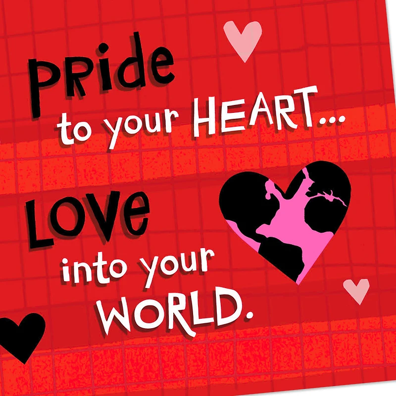 Smiles, Pride and Love Valentine's Day Card for Grandson for only USD 3.99 | Hallmark