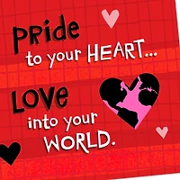 Smiles, Pride and Love Valentine's Day Card for Grandson for only USD 3.99 | Hallmark