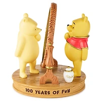 Disney Winnie the Pooh 100 Years of Fun Figurine, 5" for only USD 54.99 | Hallmark