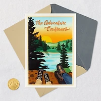 The Adventure Continues Anniversary Card for Spouse for only USD 6.59 | Hallmark