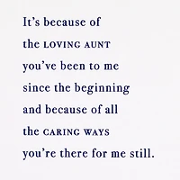 A Special Connection Birthday Card for Aunt for only USD 6.59 | Hallmark